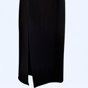 Bodycon Black Maxi Dress